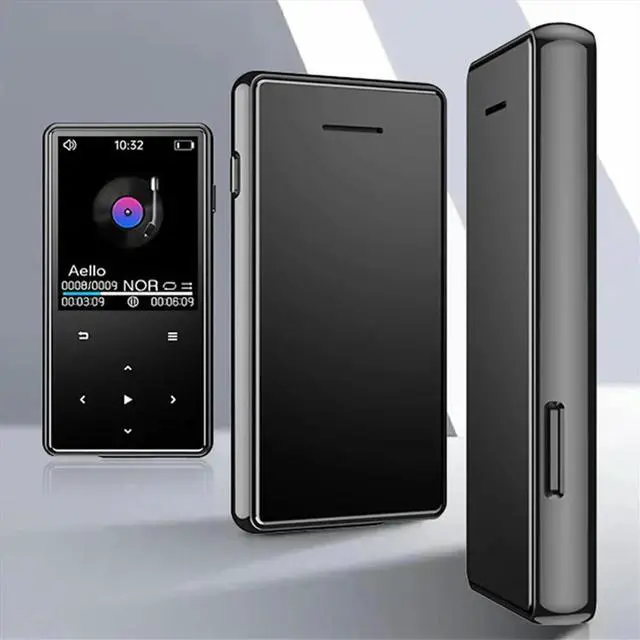 Alt view image 3 of 3 - 16GB MP3 MP4 Player Sports MP3 Player Bluetooth-Compatible5.0 Music Stereo Player FM Radio Recording for Gym Sports