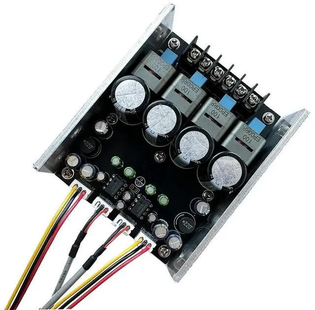 Main image of Dual TPA3255 HIFI Class D Digital Power Amplifier Board PBTL Balanced Input 2*300W Stereo Audio Amplifier 18V-53V