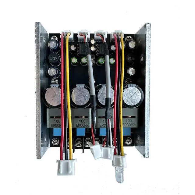 Alt view image 3 of 3 - Dual TPA3255 HIFI Class D Digital Power Amplifier Board PBTL Balanced Input 2*300W Stereo Audio Amplifier 18V-53V