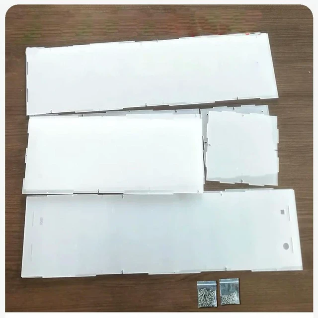 Alt view image 2 of 3 - shell for 32x32 canton tower(shell only) 3mm