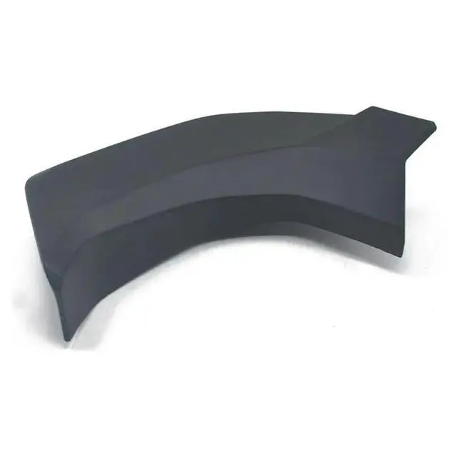 Alt view image 2 of 3 - Small Front Beak Hood Cover Shell Black For Ducati Multistrada 1200 950 1260 2015-2025