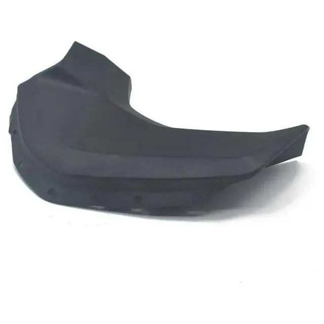 Alt view image 3 of 3 - Small Front Beak Hood Cover Shell Black For Ducati Multistrada 1200 950 1260 2015-2025