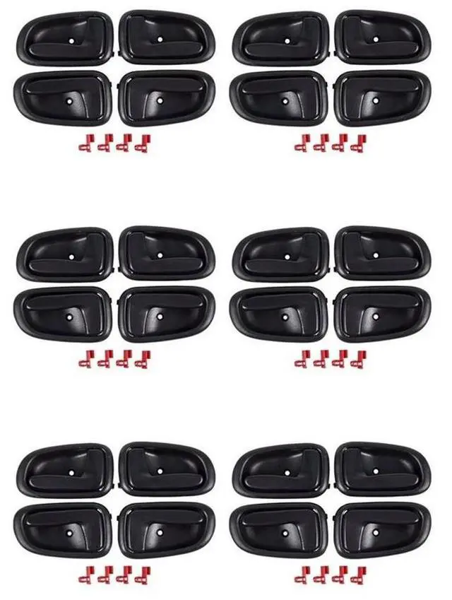 Main image of 12X Fit For 93-97 Toyota Corolla Inside Door Handle Long Legs Front Rear Left Right