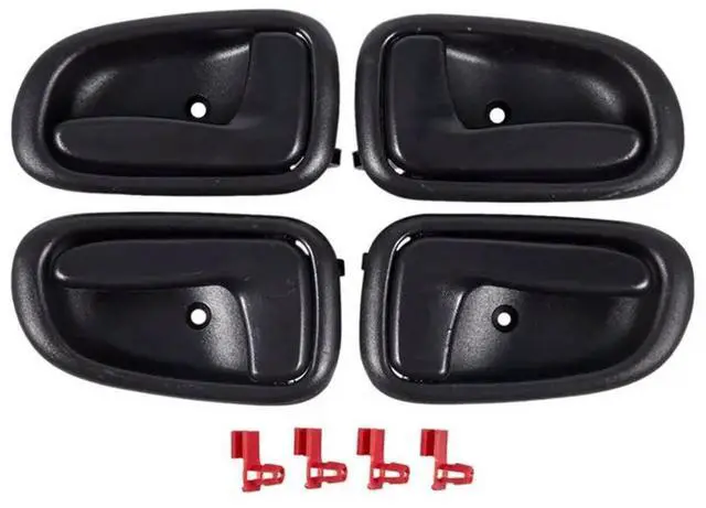 Alt view image 3 of 3 - 12X Fit For 93-97 Toyota Corolla Inside Door Handle Long Legs Front Rear Left Right