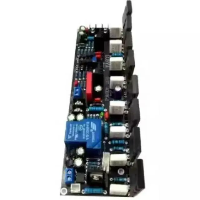 Alt view image 3 of 3 - 400W Mono 2SC5200+2SA1943 DC20V-90V Amplifier Board with Speaker Protection