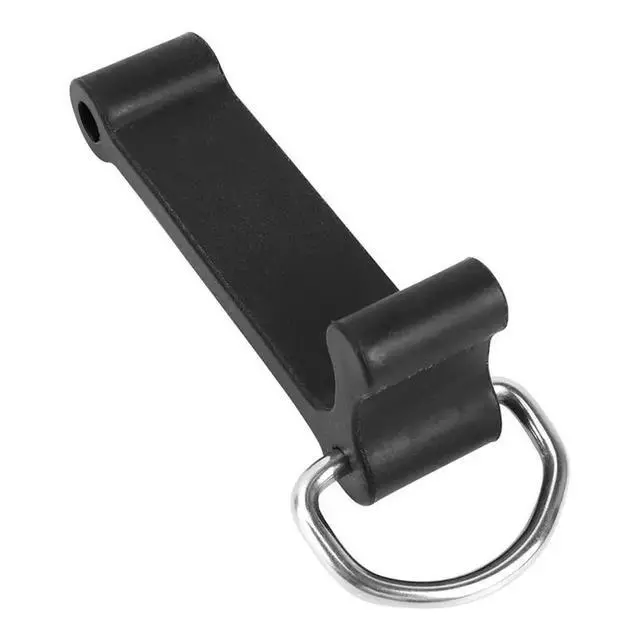 Alt view image 3 of 3 - Complete Installation Kit Car Roof Rack Fixing Clamp Padded Roof Bar Cargo Holder For Surfboard Kayak