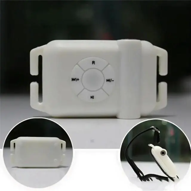 Main image of Mp3 Player IPX8 Waterproof MP3 Player Capacity for Swimming/ Running/ Surf/ Sports Mini Mp3 Player Music Player