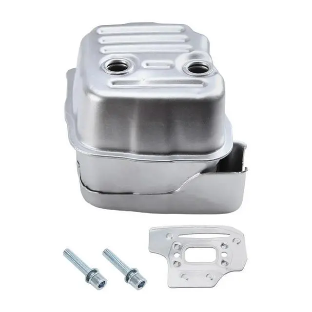 Alt view image 3 of 6 - 11401400657 Muffler for STIHL MS391C MS311 MS391 Garden Lawn Mower Accessories