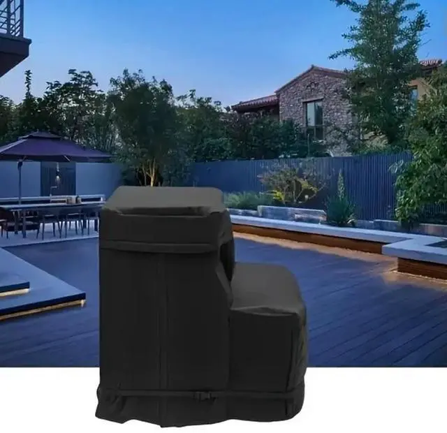 Alt view image 3 of 6 - Pool Pump Cover Waterproof Lid Pool Pump Cover Pool Pump Cover for Filter Pump