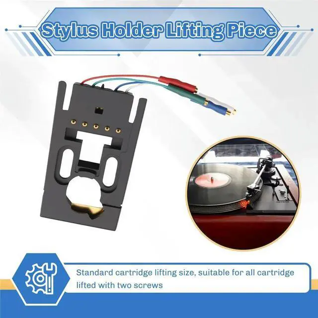 Main image of Turntable Cartridge Headshell Stylus Holder Lifting Piece OFC Line for Dual TK22 1009SK 1010 1015 1016 1019 LP HIFI Part