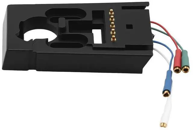 Alt view image 2 of 4 - Turntable Cartridge Headshell Stylus Holder Lifting Piece OFC Line for Dual TK22 1009SK 1010 1015 1016 1019 LP HIFI Part