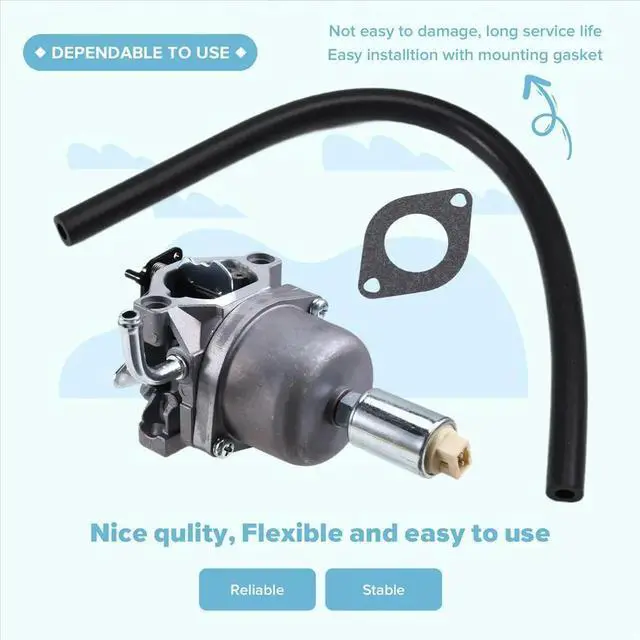 Alt view image 2 of 3 - Carburetor Carb Carburetor Carburetor Kit for 14.5 21 Carb 796109 591731 594593 Carburetor Equipment Carburetor
