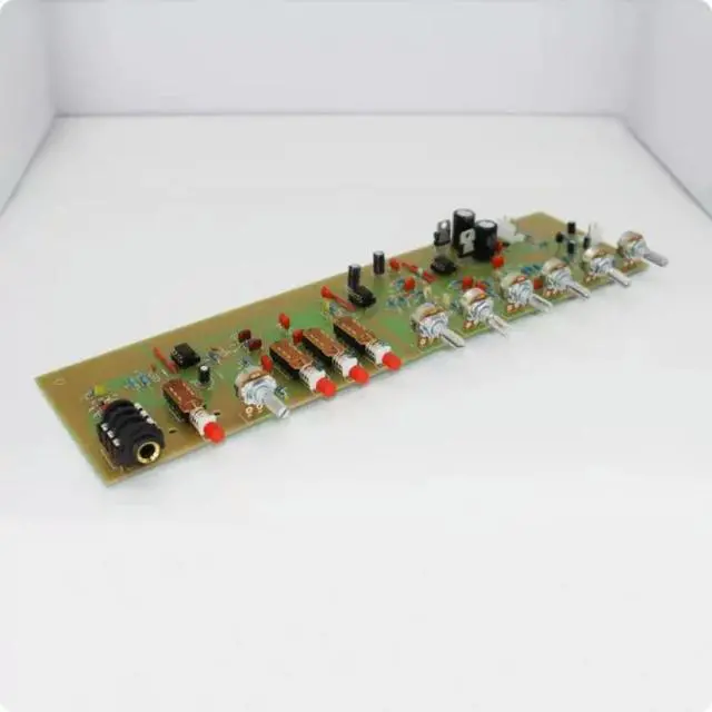 Alt view image 2 of 3 - Bass Preamp Board Bass Guitar Tone Control Speaker Amplifier Board