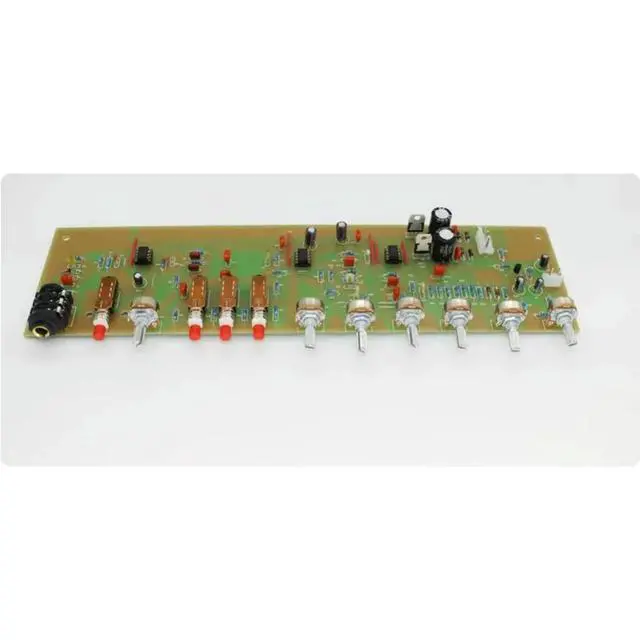 Alt view image 3 of 3 - Bass Preamp Board Bass Guitar Tone Control Speaker Amplifier Board