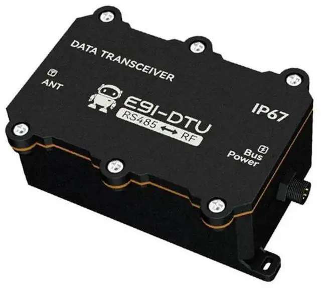 Main image of Lora Data Transmitter E91-DTU 850-930Mhz Lora RS485 IP67 Waterproof