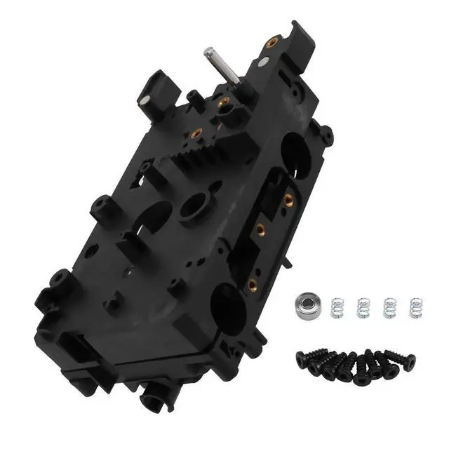 Alt view image 3 of 6 - Toolhead Carriage for P2S for Tool Head Pulley Front Rear Housing for P2 Series 3D Printer Parts