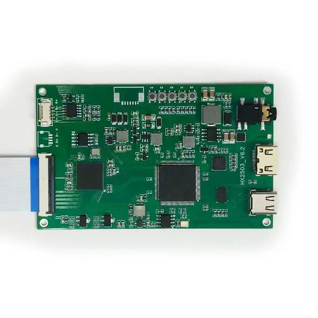 Alt view image 3 of 3 - MIPI driver board for Sharp LQ055T3SX02 5.5" 1920x1080 60hz Type-C mini HDMI signal input