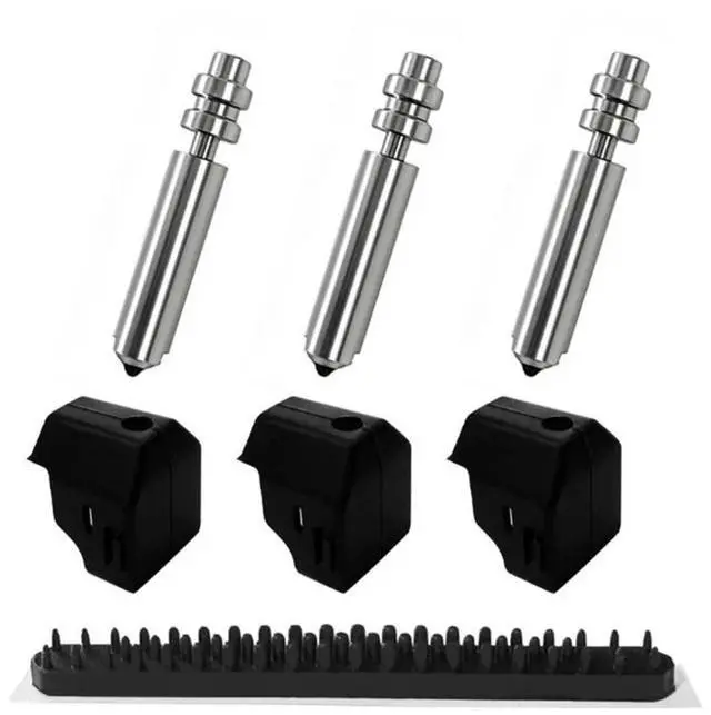 Main image of 2025 All l Integrated Nozzle For 3D Printing 0.4mm With Silicon Protections Cover