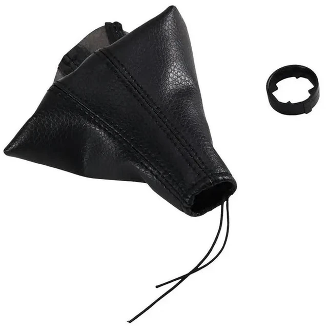 Alt view image 3 of 3 - Lever Shifter Protective Cover Transmission Lever Dust Cover Gear Shift Collars For VOLVO