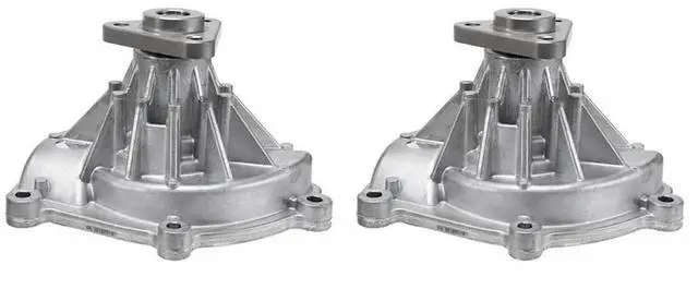 Main image of 2X 94810603301 Coolant Pump Water Pump For Porsche Macan Panamera Cayenne 2008-2016