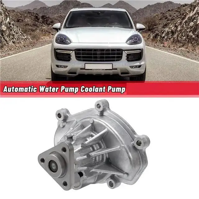 Alt view image 2 of 3 - 2X 94810603301 Coolant Pump Water Pump For Porsche Macan Panamera Cayenne 2008-2016