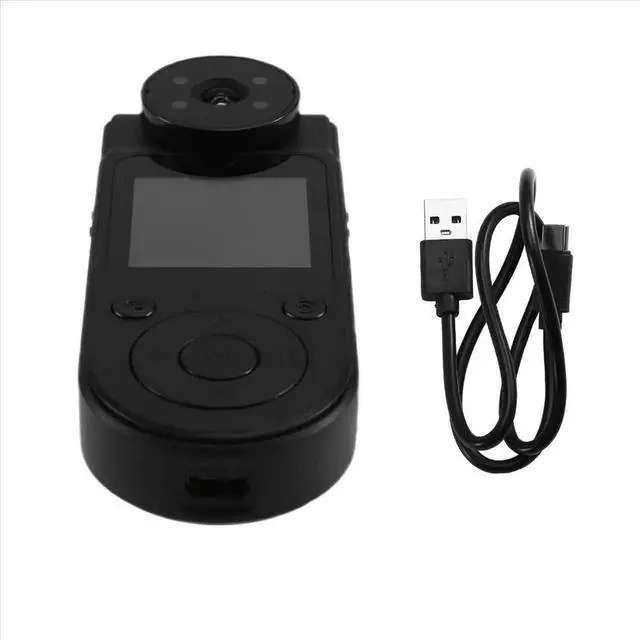 Alt view image 3 of 6 - L20 4K HD Mini Camera 180 Rotatable Lens Handheld Law Enforcement Body Camera Camera CarRecorder