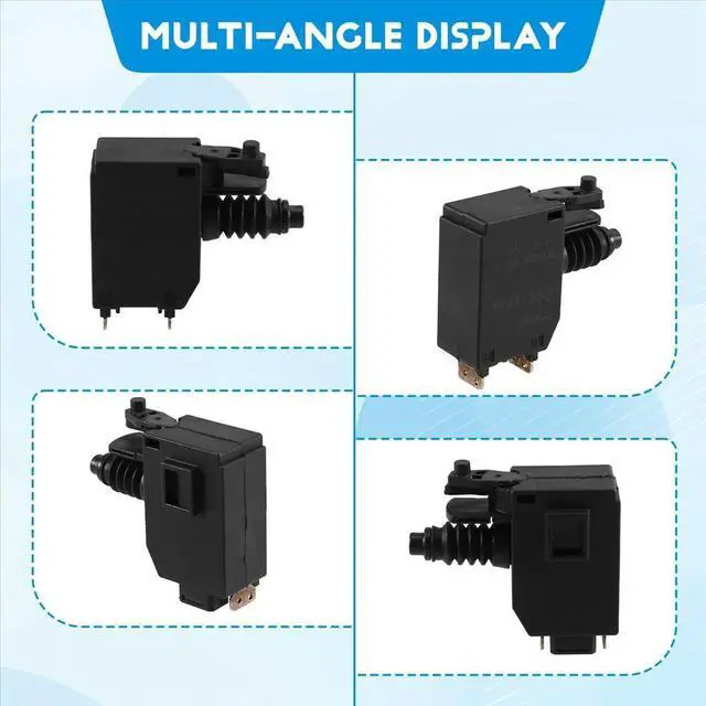 Main image of For MAKITA 6507383 650738-3 C3JW-C-P 0.1RA 45V HM1812 Switch