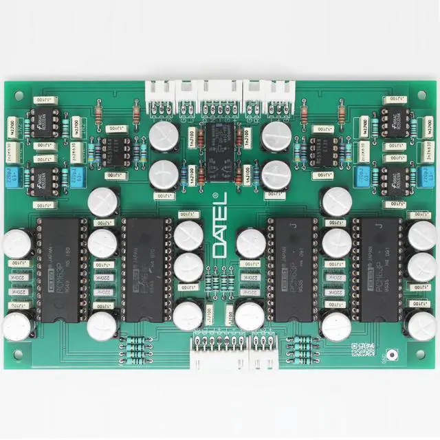Main image of PCM63P 4chips for BAL Audio decoding DAC OPAMP I/V output Empty PCB board