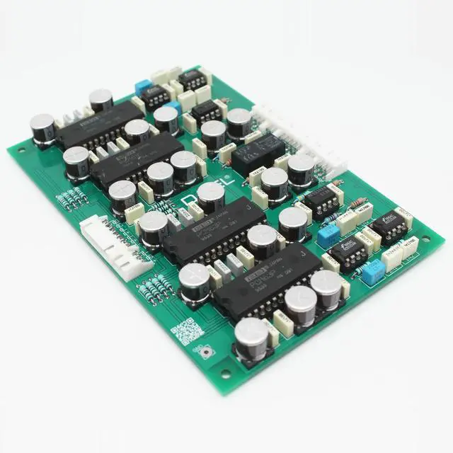 Alt view image 2 of 3 - PCM63P 4chips for BAL Audio decoding DAC OPAMP I/V output Empty PCB board