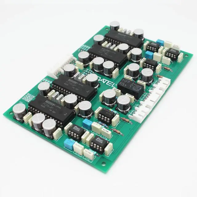 Alt view image 3 of 3 - PCM63P 4chips for BAL Audio decoding DAC OPAMP I/V output Empty PCB board