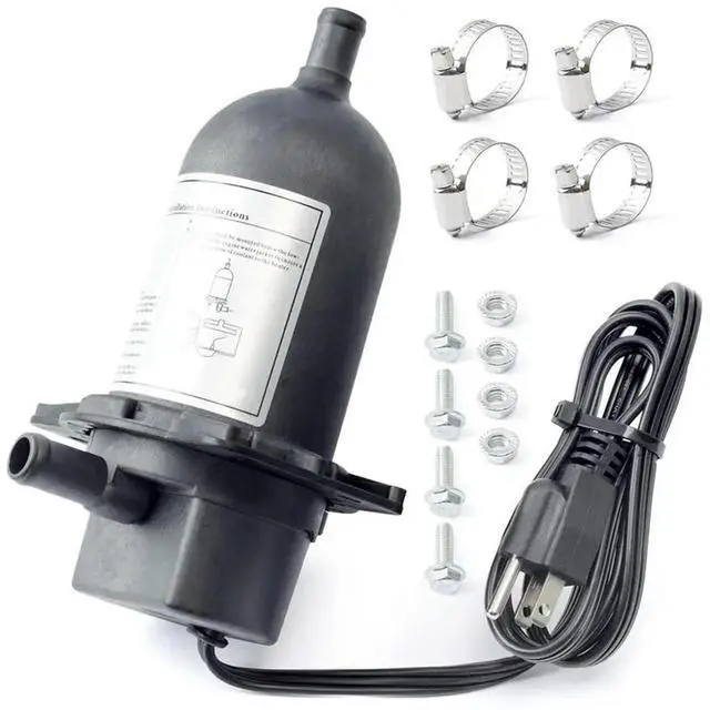 Main image of TPS151GT10-000 TPS151GT8-000 Engine Block Heater W/Plug 1500W 120V For Generator Tractor Truck Boat Coolant Preheating