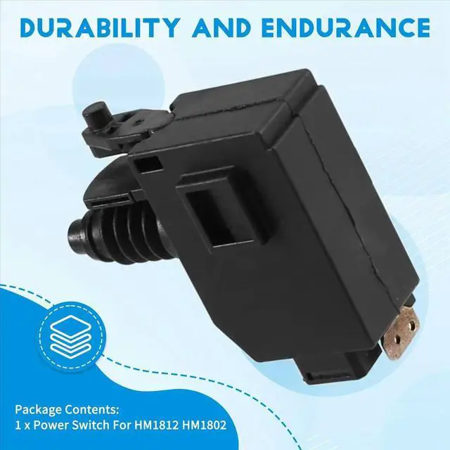 Alt view image 2 of 4 - For MAKITA 6507383 650738-3 C3JW-C-P 0.1RA 45V HM1812 Switch