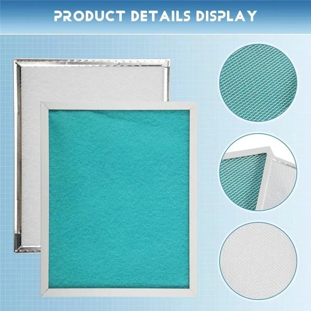 Alt view image 2 of 3 - SV66133 - for MERV 8 Replacement Filter Kit for Broan and Nutone Ventilation Models.
