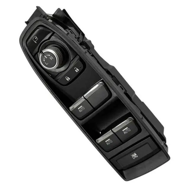 Alt view image 2 of 3 - Power Window Master Switch 4 AUTO For Subaru WRX Forester 17-23 83071-VC000 Rearview Mirror Adjustment Button