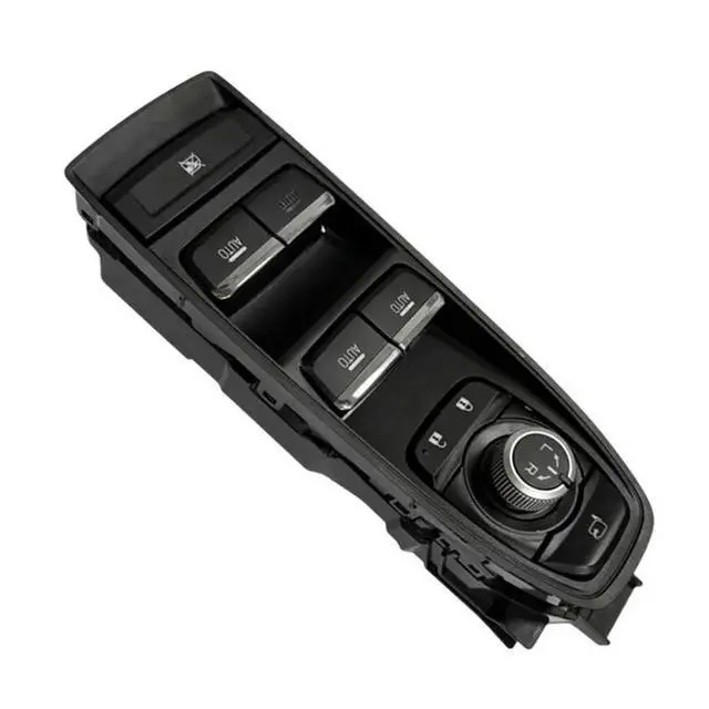 Alt view image 3 of 3 - Power Window Master Switch 4 AUTO For Subaru WRX Forester 17-23 83071-VC000 Rearview Mirror Adjustment Button