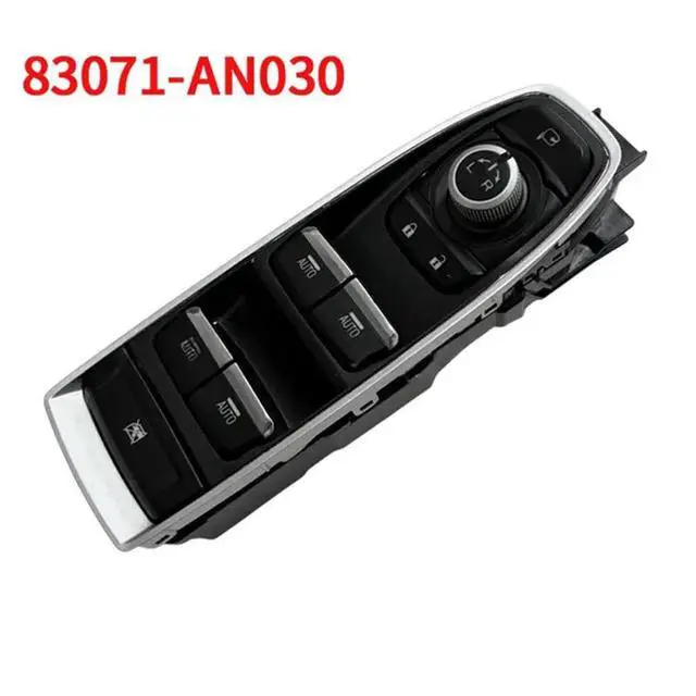 Alt view image 3 of 3 - 4AUTO Electric Window Master Switch Control Button 83071-AN030 For Subaru Forester 17-23 Outback Legacy 20-25 83071AN030