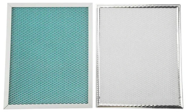 Alt view image 3 of 3 - SV66133 - for MERV 8 Replacement Filter Kit for Broan and Nutone Ventilation Models.