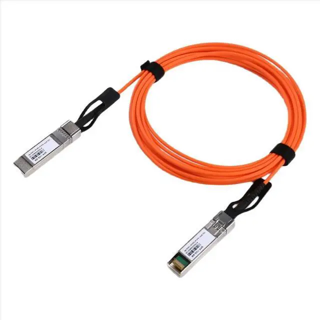 Alt view image 3 of 3 - 10G SFP+ AOC OM2 Cable LSZH 10Gbps 5m for MikroTik Switch 10G SFP+ AOC OM2 Cable