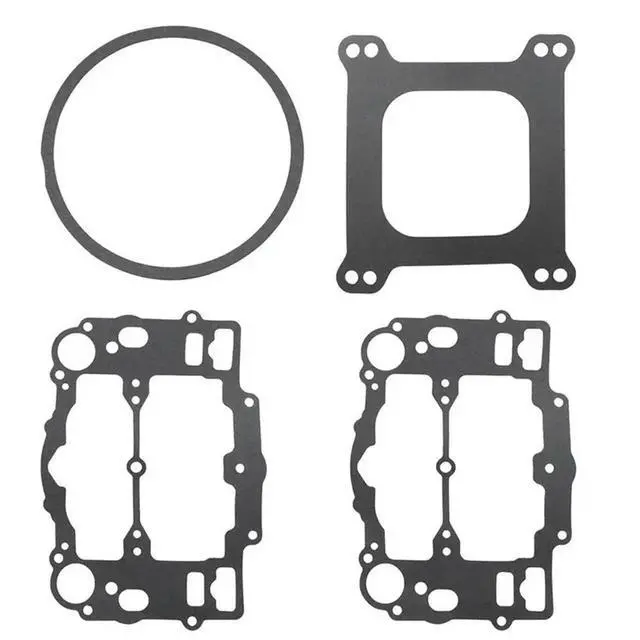 Alt view image 3 of 3 - 4X Carburetor Rebuild Kit Fit For Edelbrock 1400 1404 1405 1406 1407 1409 1411 1477 For Carter AFB Automotive And Marine