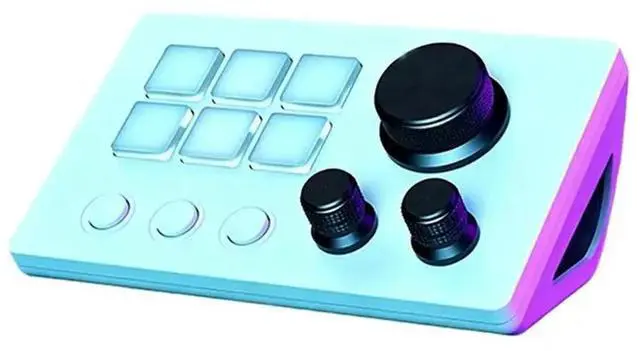 Main image of Desktop Helper Programmable Macro Controller Desk Console Panel Custom Button Mini Keyboard Multiple Scenarios