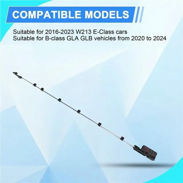 Alt view image 2 of 3 - A2137802700 Panoramic Sunroof Slide Rail Rear Bracket For Mercedes Benz B GLA GLB 2020-24 W213 E Class A2137802800 Left