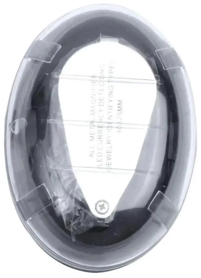 Alt view image 3 of 3 - YM-10X 40X LED Pocket Magnifier Jeweller Eye Glass Loop Lens Magnifying Loupe UV Light