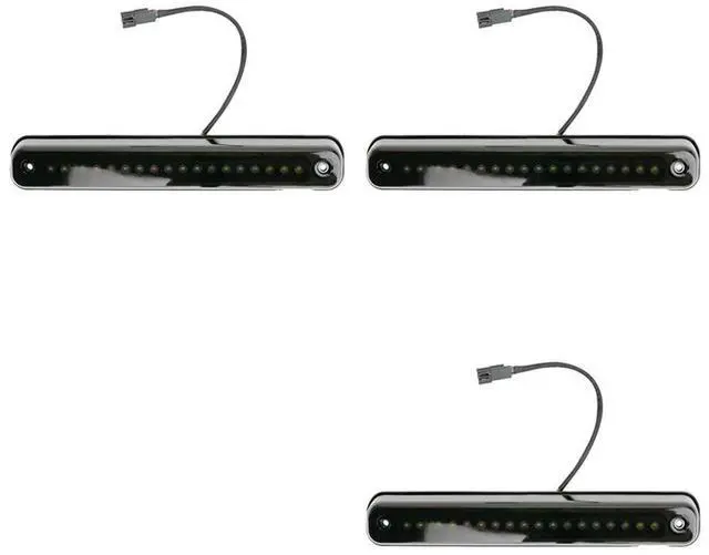 Main image of 3X High Mount Stop Light 3Rd Tail Brake Light For Chevy Silverado GMC C/K 1500 1988-1998