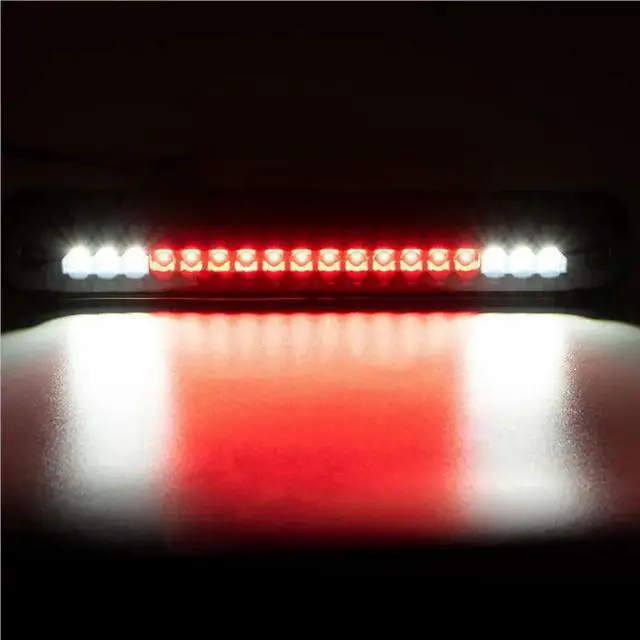 Alt view image 2 of 3 - 3X High Mount Stop Light 3Rd Tail Brake Light For Chevy Silverado GMC C/K 1500 1988-1998