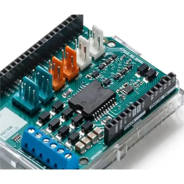 Alt view image 2 of 3 - For Motor Shield Rev3 A000079 L298P Dual Full Bridge Drive Board For UNO R3- Replacement Part