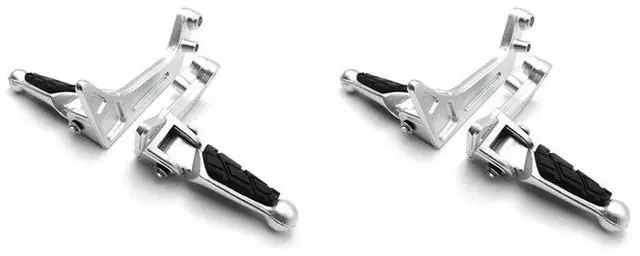 Main image of 2X Motorcycle Foot Pedal Support Kit For KEWS K16 Hengjian Off-Road Vehicle Modification Accessories