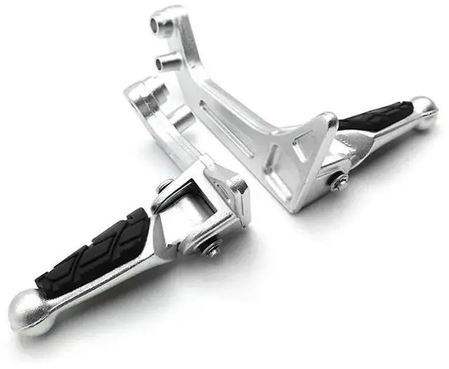 Alt view image 2 of 3 - 2X Motorcycle Foot Pedal Support Kit For KEWS K16 Hengjian Off-Road Vehicle Modification Accessories