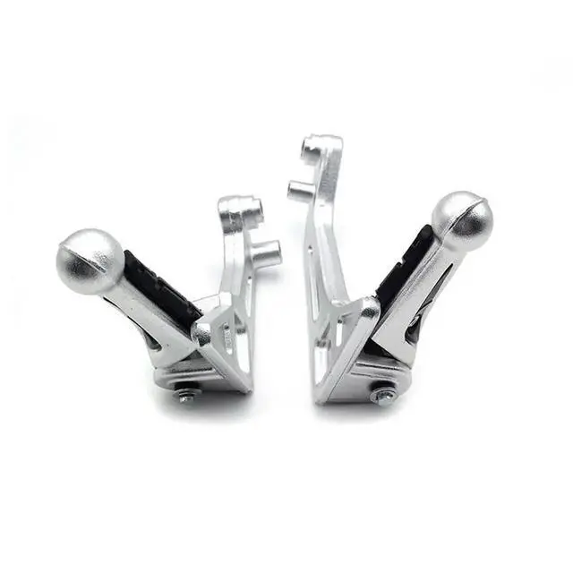 Alt view image 3 of 3 - 2X Motorcycle Foot Pedal Support Kit For KEWS K16 Hengjian Off-Road Vehicle Modification Accessories
