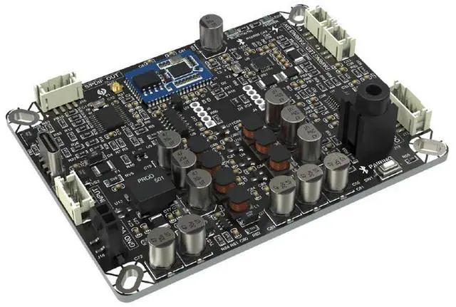 Main image of QCC5171 Bluetooth 5.3 Audio Receiver ES9018K2M Decoder Board Coaxial Fiber AUX Output DC5V