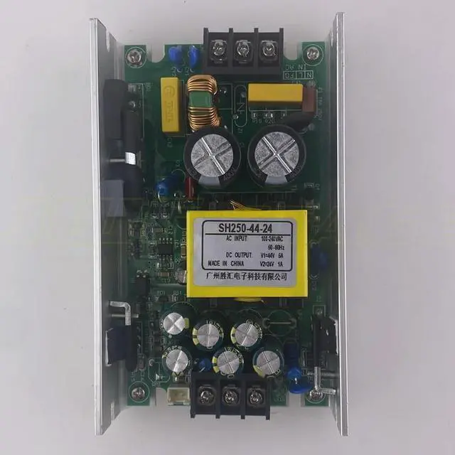 Alt view image 2 of 3 - HS-U400D 28V 12V EMC Switching Power Supply Module for LED Moving Head Stage Light Replacement Spare Parts